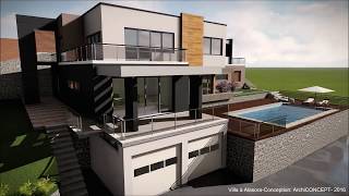 Villa Alasora HDBy ArchiCONCEPT [upl. by Gnilyarg]