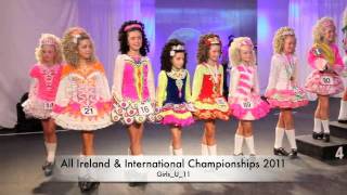 Irish dancing championship U 11 Girls Championships [upl. by Alemat]