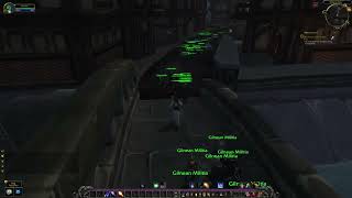 The Battle for Gilneas City WoW Classic Cataclysm Quest [upl. by Pantin861]