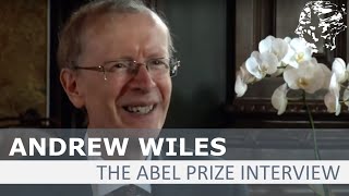 Andrew Wiles  The Abel Prize interview 2016 [upl. by Nihahs]