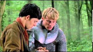 Le scene migliori dei film  Merlin  Sono nato per servirvi [upl. by Anirual549]