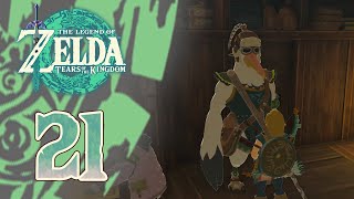 EP 21 GAZZETTA QUADRIFOGLIA The Legend of Zelda Tears of the Kingdom ITA [upl. by Acissaj]