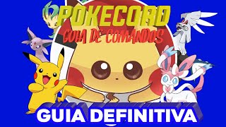 Como usar Pokecord o PokeRealm en Discord GUIA AVANZADA DE COMANDOS [upl. by Einal93]