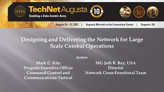 Designing and Delivering the Network for Large Scale Combat Operations [upl. by Aneerak]