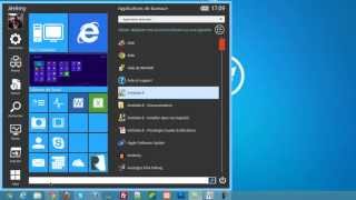 Afficher le menu démarrer sous Windows 8 [upl. by Aindrea]