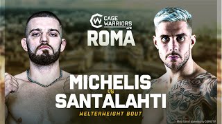 GIACOMO MICHELIS vs OLLI SANTALAHTI  FULL MATCH  CW 179  MOLA TV [upl. by Regazzi]