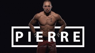 George St Pierre Highlights quotRemember The Namequot [upl. by Hamian]