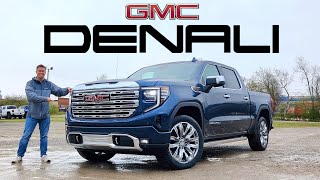 2022 GMC Sierra Denali  This NEW Interior is a GAME CHANGER Big Luxury [upl. by Eiaj440]