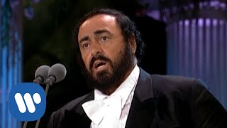 Luciano Pavarotti sings quotNessun dormaquot from Turandot The Three Tenors in Concert 1994 [upl. by Ahseinar]