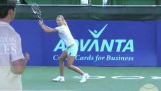 How to Play Tennis  Forehand Pivot and Shoulder Turn [upl. by Amla626]