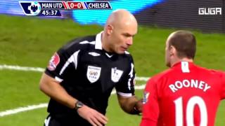 Manchester United vs Chelsea 3  0 EPL 2008  2009 [upl. by Najtsirk]