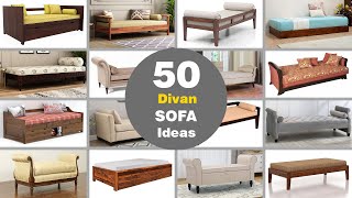 50 Divan Sofa Ideas 2024  Types of Sofas  Home Furniture Ideas [upl. by Etteniuq]