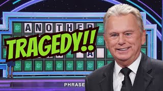 The Saddest News Pat Sajak Discloses the Heartbreaking Cause of His Retirement [upl. by Adyahs]