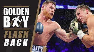 Golden Boy Flashback Canelo Alvarez vs GGG FULL FIGHT CaneloRocky [upl. by Koralle]