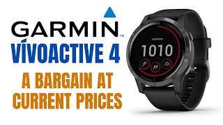 Garmin Vivoactive 4 Review Best Smartwatches For Fitness Running 2022 [upl. by Cuthbertson]