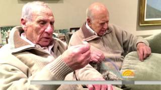 Carl Reiner reveals his ‘fountain of youth’ at 94 Early morning stretches [upl. by Abbey]