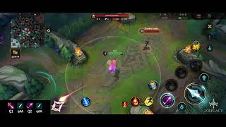 WILD RIFT  Zoe Standard Trade Combo [upl. by Grey442]