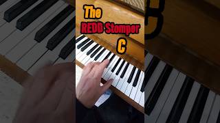 Boogie Woogie Piano quotThe REDD Stomperquot Left Hand in C F and G [upl. by Oiludbo276]