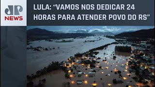 Rio Grande do Sul decreta estado de calamidade pública [upl. by Jairia564]