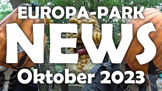 EUROPAPARK NEWS Oktober 2023  Eintrittspreise 2024 Baustellenupdates amp mehr [upl. by Ytnom915]