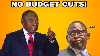 ANC Says VOETSEK To Budget Cuts [upl. by Blankenship]