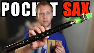 Is this 40 saxophone worth it Xaphoon unboxingreview [upl. by Clayson236]