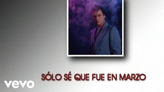 Juan Gabriel  Solo Se Que Fue En Marzo Cover AudioVideo [upl. by Weissman]