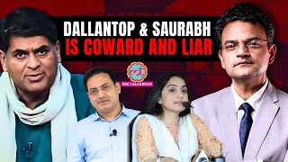 Unmasking Saurabh Dwivedi and Lallantops Hypocrisy Anand Ranganathan Exposes Lies and Propaganda [upl. by My225]