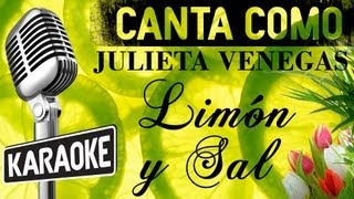 Julieta Venegas  Limon Y Sal LetraLyrics [upl. by Mcnalley124]