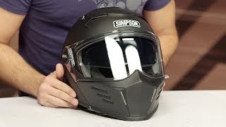 Simpson Mod Bandit Helmet Review [upl. by Eednil390]