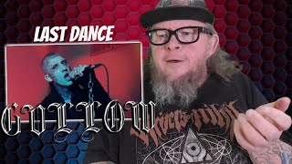 Last Dance by GVLLOW Reaction [upl. by Aehtorod]