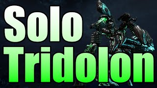 Solo Tridolon 926  Warframe [upl. by Oidivo]