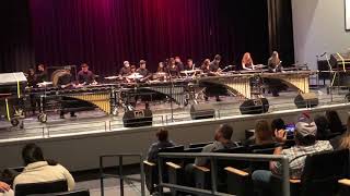 EdcouchElsa HS State Champion Percussion Ensemble [upl. by Akiam389]