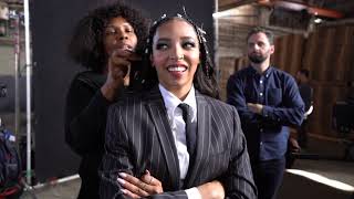 Tinashe  Save Room For Us Behind The Scenes [upl. by Epner]