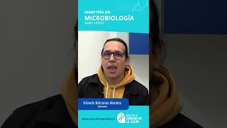 Maestría en Microbiología [upl. by Wartow]