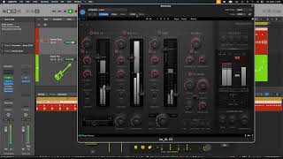 Plugin Alliance Brainworx bx XL V3 amp Session Players do Logic Pro 11   Só Áudio [upl. by Guthry]