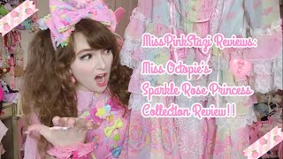 💖💐🌹Miss Octopies Sparkle Rose Princess Collection Review🌹💐💖 [upl. by Burhans]