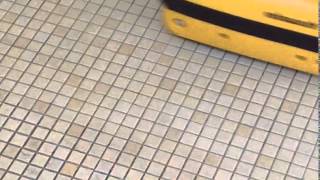 Rotowash Small Tile Cleaning [upl. by Grobe]