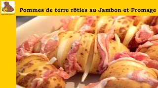 Tourte aux pommes de terre jambon et fromage [upl. by Clippard]