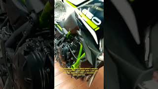 THE KAWASAKI Z650 WHITE PRICE UPDATE 2022 z650  F P C [upl. by Baecher605]