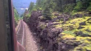 CP RAIL A view from a CP freight train [upl. by Kreiker194]