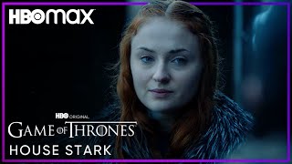 House Starks Best Moments  Game of Thrones  HBO Max [upl. by Ixel97]