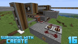 Surviving With Create  E16  Automated Quarry [upl. by Blaseio]