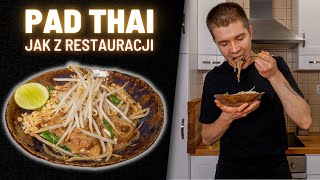 Przepis na PAD THAI jak z restauracji  COOCHNIA [upl. by Lohse672]