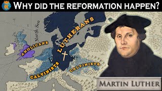 Why did the Protestant Reformation Happen [upl. by Heron770]