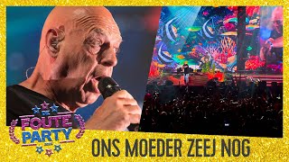 Jan Biggel  Ons Moeder Zeej Nog  Foute Party 2023 [upl. by Selrahcnhoj562]