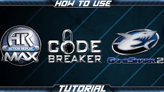 How to Use Action Replay Max Codebreaker and GameShark 2 Tutorial [upl. by Felizio]