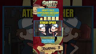 Gravity Falls Cryptogram Bootcamp Part 2 Atbash Cipher [upl. by Attenor878]