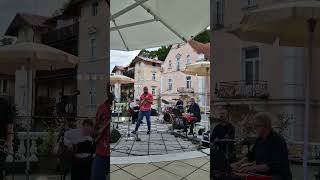 Falkensteiner Jazz Festival jazz jazzguitar music jazzfestival czechjazz adrianotrindade mpb [upl. by Meryl]