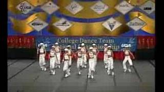 College Dance Team HipHop 2005 Cincinnati Cincinnati [upl. by Hendren]